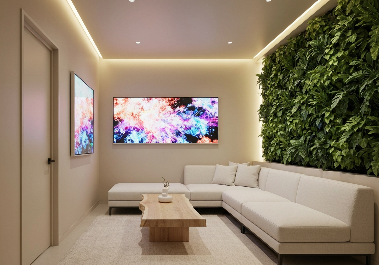Consultation lounge